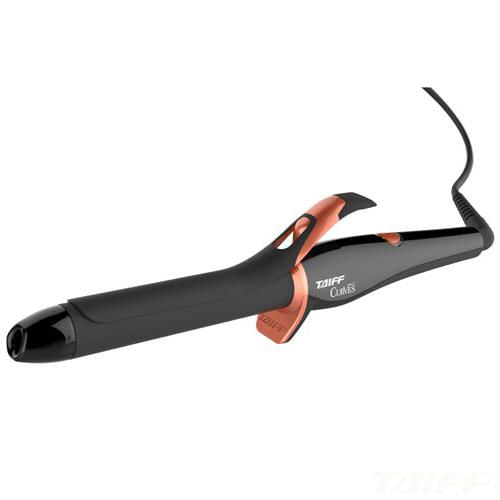 Modelador Taiff Curves 1 25mm 210ºc Vermelho - Bivolt