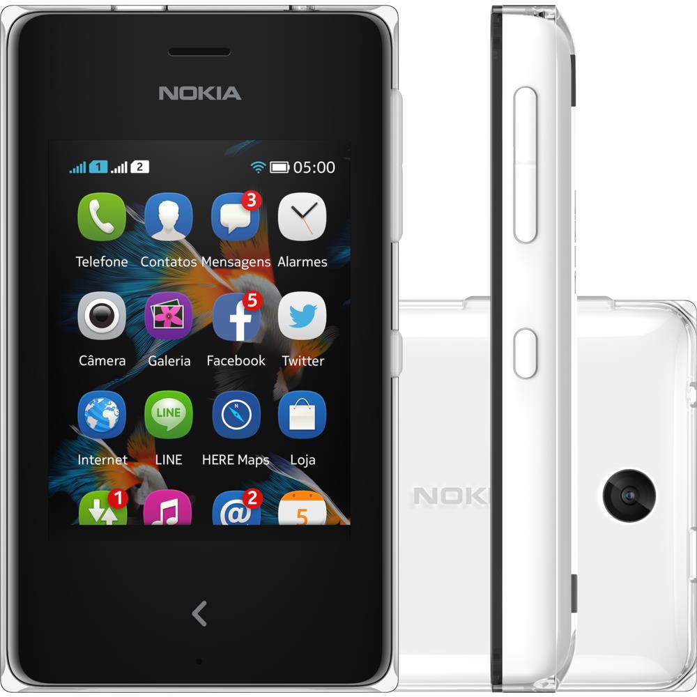 Imagenes Para Celular Nokia 500 | celular nokia asha 500 dual chip branco rm972nvbr novo Imagenes Para Celular Nokia 500 | celular nokia asha 500 dual chip branco rm972nvbr novo