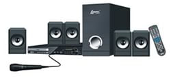 Home theater, como funciona.