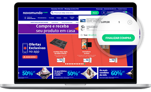 Passos Como comprar