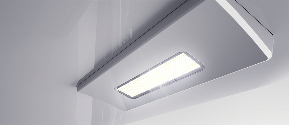 Ilumina&ccedil;&atilde;o LED Brastemp BRE50