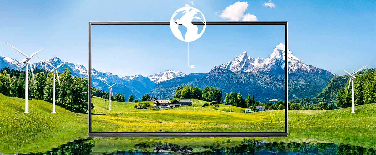 Energy Saving - Smart Tv LG UHD 4K 55UH6150