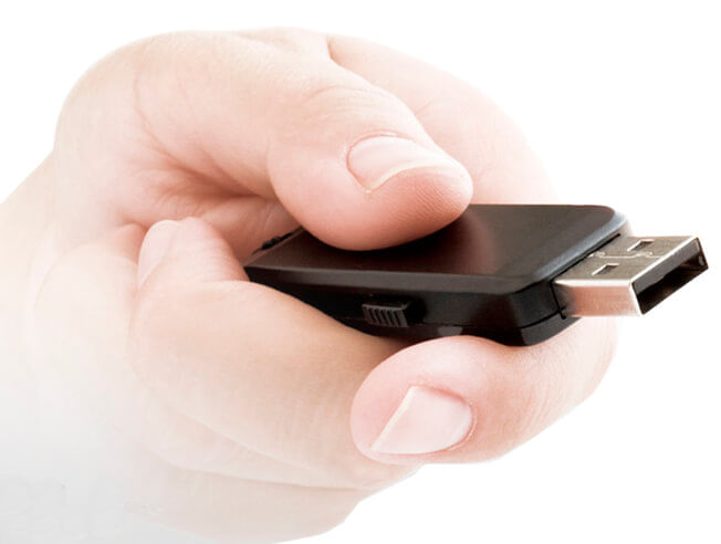 Entrada USB TV TC-40D400B