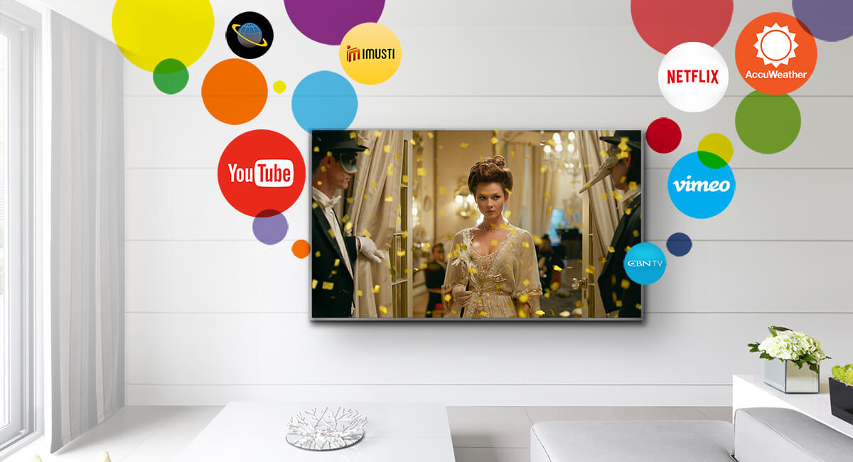 Aplicativos Smart TV Panasonic