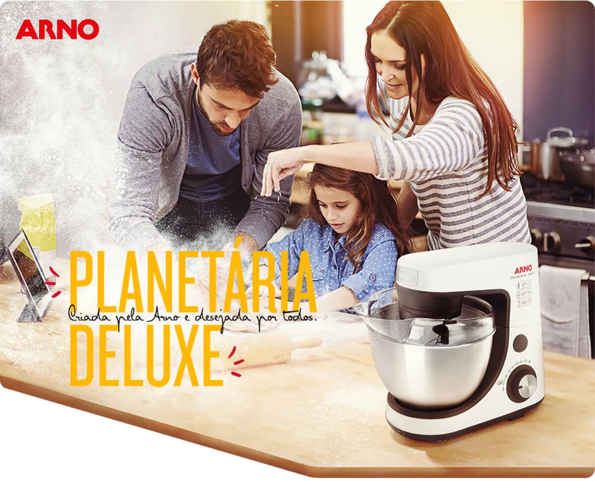 Batedeira Planetária Arno SX80