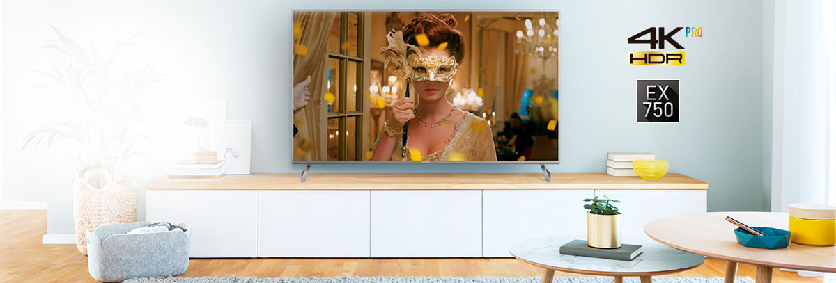 Smart TV Panasonic TC-58EX750B