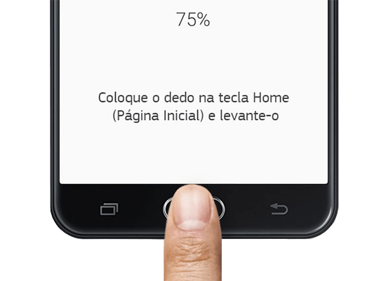 Biometria C&acirc;mera Galax J7