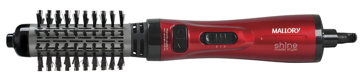 Escova Rotativa Mallory Shine Styler