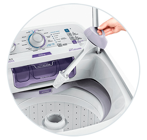 Pega fiapos Lavadora Electrolux LAC11
