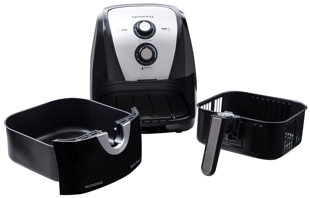 Fritadeira Air Fryer Grand Family Mondial 5L AF17 Novo Mundo