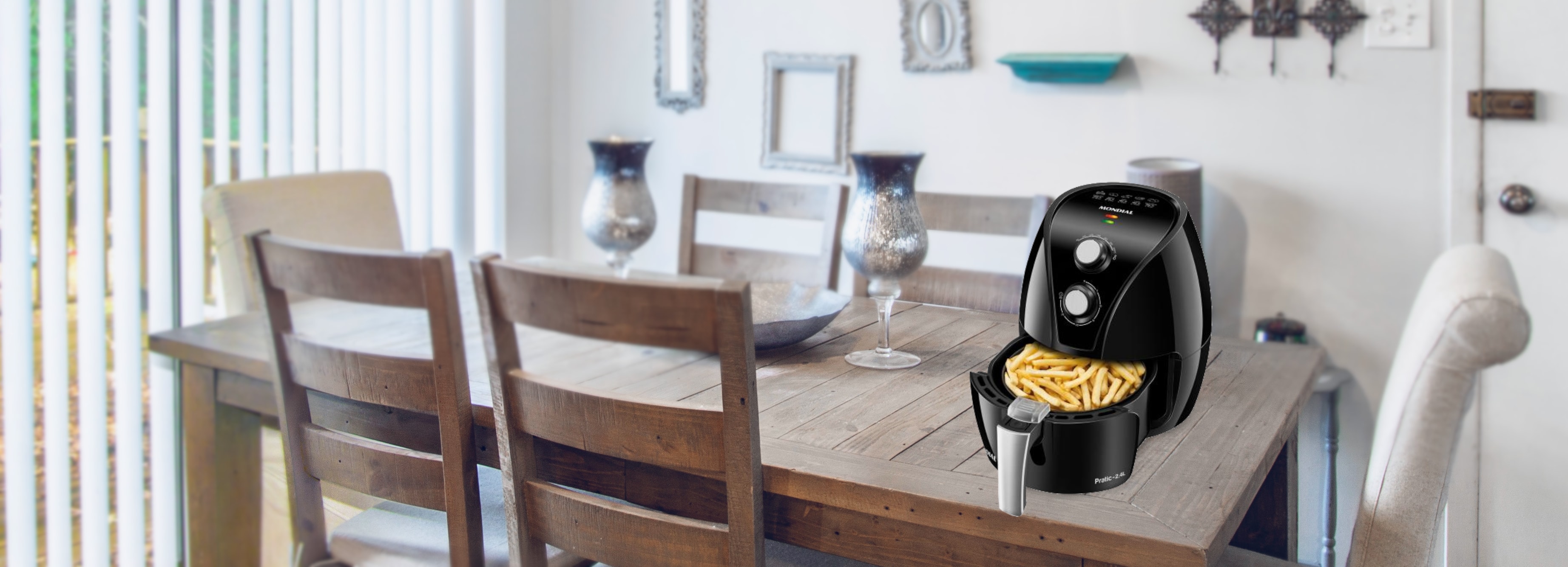 Fritadeira Mondial Air Fryer Pratic AF-21