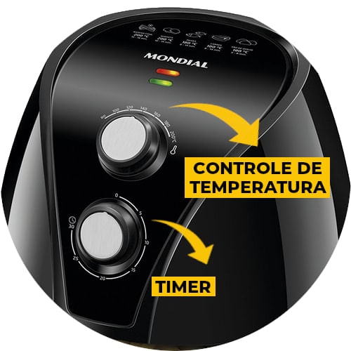 Fritadeira Mondial Air Fryer Pratic AF-21