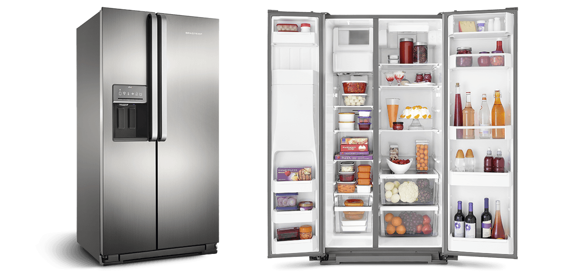 Geladeira Brastemp BRS62CR