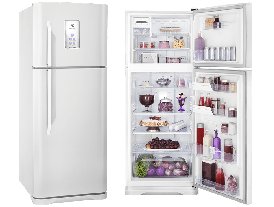 Geladeira / Refrigerador Electrolux, Frost Free, Duplex, 433L, Branco