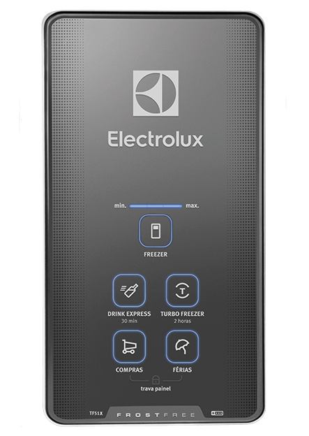 Painel Geladeira Electrolux TF51X