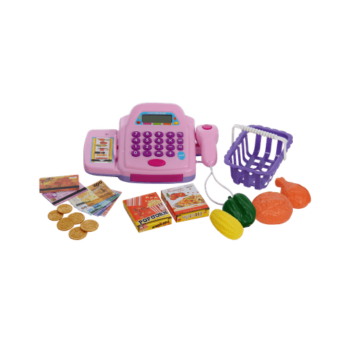 Creative Fun Caixa Registradora Rosa Basica Multikids - BR387 Menor preço em Creative Fun Caixa Registradora Rosa Basica Multikids - BR387