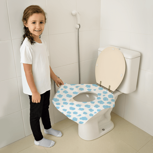 PROTETOR DESCARTAVEL PARA VASO SANITARIO 12 UND MULTIKIDS BABY - BB073 Menor preço em PROTETOR DESCARTAVEL PARA VASO SANITARIO 12 UND MULTIKIDS BABY - BB073