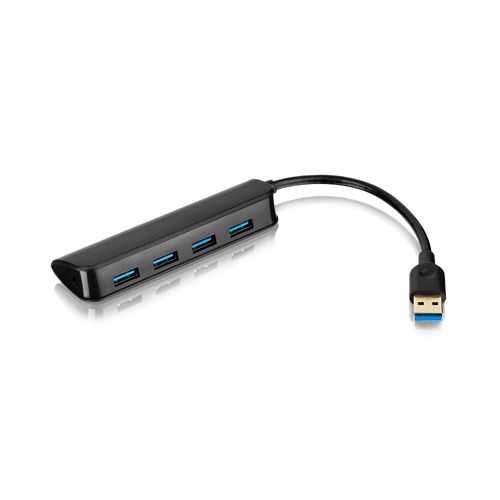 Hub Multilaser USB 4 Portas 3.0 Super Speed - AC289 Menor preço em Hub Multilaser USB 4 Portas 3.0 Super Speed - AC289