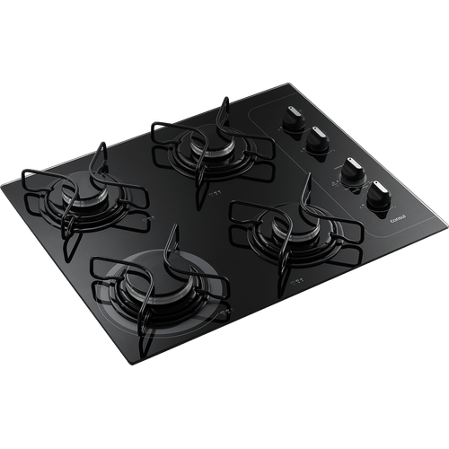 Cooktop Consul com Mesa em Vidro Temperado 4 Bocas - CD060AE - Bivolt Menor preço em Cooktop Consul com Mesa em Vidro Temperado 4 Bocas - CD060AE - Bivolt
