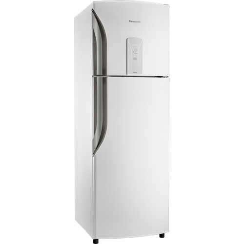 Geladeira / Refrigerador Panasonic, Frost Free, Duplex, 387L, Branco - NR-BT40B Menor preço em Geladeira / Refrigerador Panasonic, Frost Free, Duplex, 387L, Branco - NR-BT40B