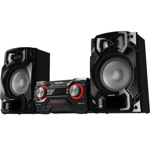Mini System Panasonic, 580W, 4GB, Bluetooth e MP3 - SCAKX440LBK Menor preço em Mini System Panasonic, 580W, 4GB, Bluetooth e MP3 - SCAKX440LBK