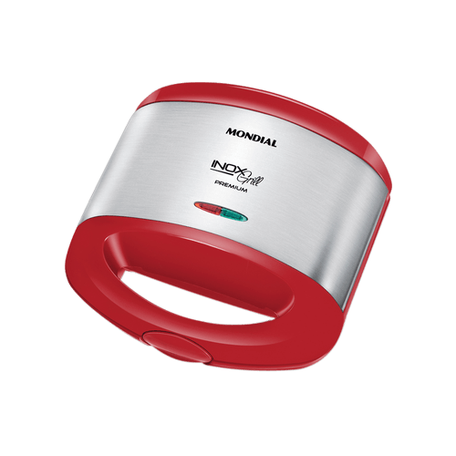 Grill e Sanduicheira Inox Mondial, Lâmpada Piloto, Antiaderente, Vermelha - S-19 é boa?