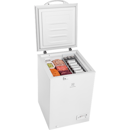 Freezer Horizontal Electrolux, 1 Tampa, 149L, Branco - H162 Menor preço em Freezer Horizontal Electrolux, 1 Tampa, 149L, Branco - H162