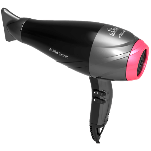 Secador de Cabelo Aura Titanium, 2 Velocidades, 3 Temperaturas - ASS2175 Menor preço em Secador de Cabelo Aura Titanium, 2 Velocidades, 3 Temperaturas - ASS2175