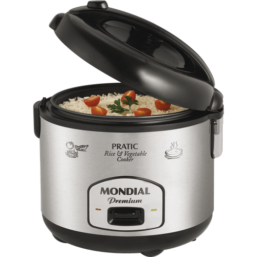 Panela Elétrica de Arroz Mondial Cooker Premium, 10 Xícaras - PE-01 é ruim? Panela Elétrica de Arroz Mondial Cooker Premium, 10 Xícaras - PE-01 é boa?