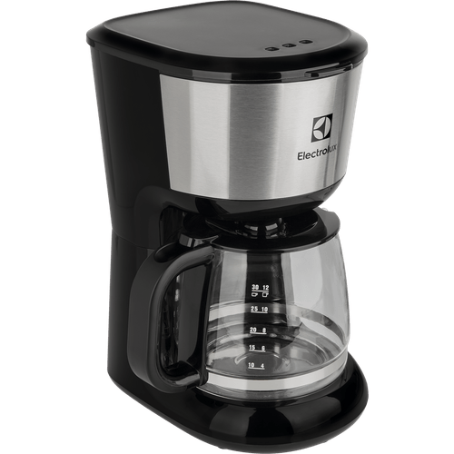 Cafeteira Electrolux Easyline, 30 Cafés, Preta - CMM20 Menor preço em Cafeteira Electrolux Easyline, 30 Cafés, Preta - CMM20