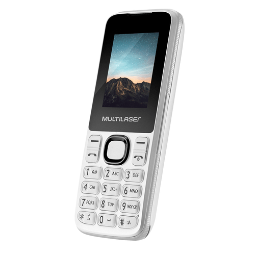 Celular New Up Dual chip com câmera e Bluetooth MP3 Branco Multilaser - P9033 Menor preço em Celular New Up Dual chip com câmera e Bluetooth MP3 Branco Multilaser - P9033