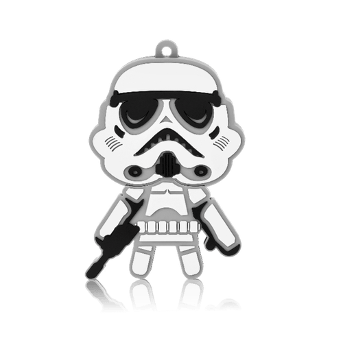 PENDRIVE STORMTROOPER 8GB MULTILASER- PD039 Menor preço em PENDRIVE STORMTROOPER 8GB MULTILASER- PD039