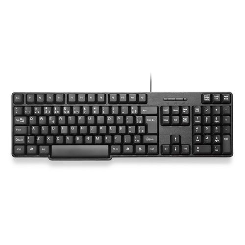 Teclado Básico Slim Preto Usb Multilaser- Tc204 - TC204 é boa?