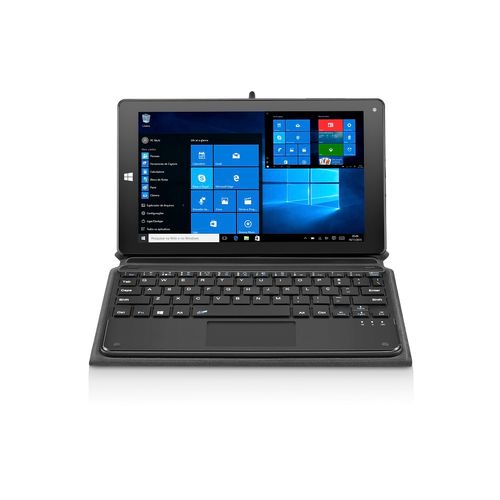 Tablet M8W Plus Hibrido Windows 10 8.9" RAM 2GB 32GB Dual Câmera Preto Multilaser -NB242 Menor preço em Tablet M8W Plus Hibrido Windows 10 8.9" RAM 2GB 32GB Dual Câmera Preto Multilaser -NB242