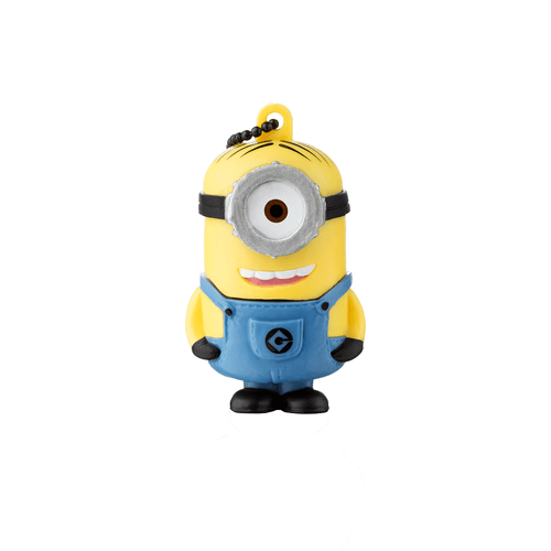 PENDRIVE MINIONS STUART 8GB MULTILASER - PD097 Menor preço em PENDRIVE MINIONS STUART 8GB MULTILASER - PD097
