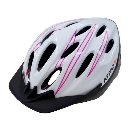CAPACETE MTB BRANCO ATRIO - BI124 Menor preço em CAPACETE MTB BRANCO ATRIO - BI124
