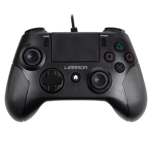 CONTROLE WARRIOR PS4 MULTILASER PRETO - JS083 Menor preço em CONTROLE WARRIOR PS4 MULTILASER PRETO - JS083