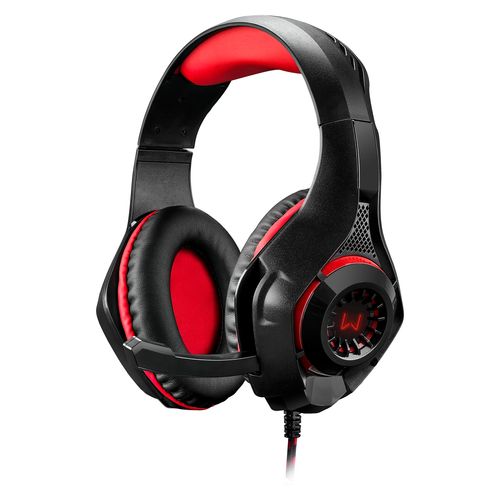 Fone De Ouvido Headset Gamer Com Led Warrior - PH219 Menor preço em Fone De Ouvido Headset Gamer Com Led Warrior - PH219