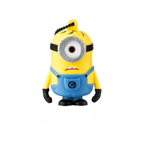 PENDRIVE MINIONS CARL 8GB MULTILASER - PD094 Menor preço em PENDRIVE MINIONS CARL 8GB MULTILASER - PD094