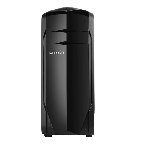 Gabinete Gamer Usb 2.0 3 Baias Internas Preto Warrior - GA155 é boa?