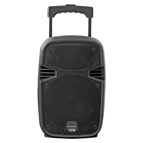Caixa de som multifuncional ativo amplificadora 100W RMS Multilaser – SP241 Menor preço em Caixa de som multifuncional ativo amplificadora 100W RMS Multilaser – SP241