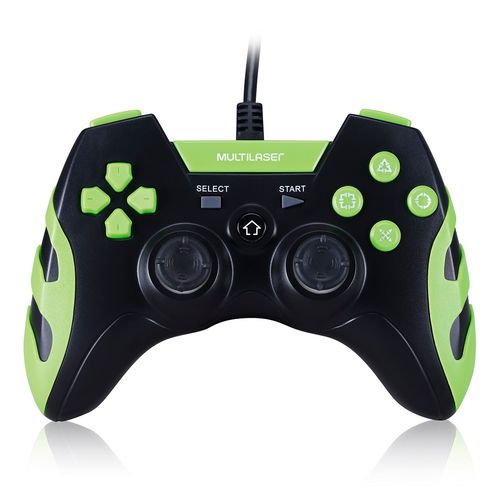 Controle Joypad 3 em 1 para PS2 / PS3 e PC Multilaser - JS081 Menor preço em Controle Joypad 3 em 1 para PS2 / PS3 e PC Multilaser - JS081