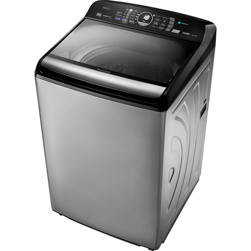 Lavadora de Roupas Panasonic 16kg, 9 Programas de Lavagem, Inox - NA-F160P5X Menor preço em Lavadora de Roupas Panasonic 16kg, 9 Programas de Lavagem, Inox - NA-F160P5X