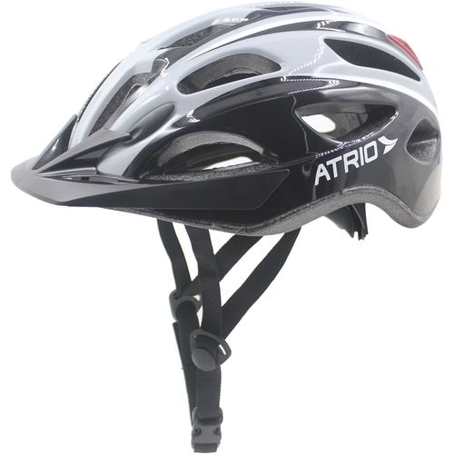 Capacete Led 2.1 Preto/Branco Tam. G Atrio - BI113 Menor preço em Capacete Led 2.1 Preto/Branco Tam. G Atrio - BI113