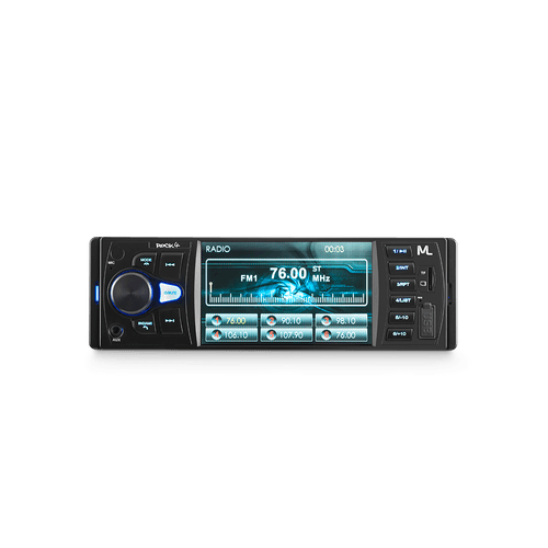 Som Automotivo Rock 4 Mp5 Radio BT Multilaser – P3325 Menor preço em Som Automotivo Rock 4 Mp5 Radio BT Multilaser – P3325