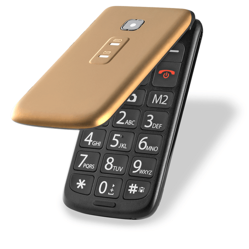 Celular Flip Vita Dual Chip MP3 Dourado Multilaser - P9043 é boa?