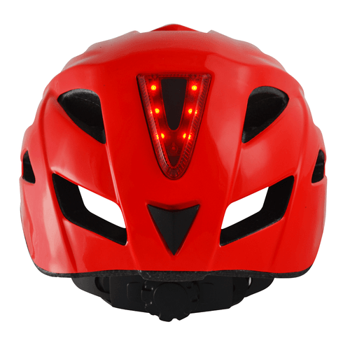 Capacete Led 2 Vermelho Tam. M Atrio - BI107 Menor preço em Capacete Led 2 Vermelho Tam. M Atrio - BI107