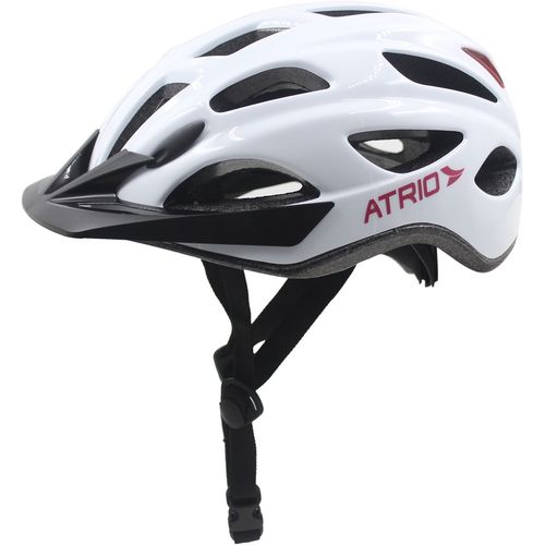 Capacete Led 2.1 Branco/Rosa Tam. M Atrio - BI109 Menor preço em Capacete Led 2.1 Branco/Rosa Tam. M Atrio - BI109