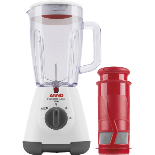 Liquidificador Arno Faciclic Juice, 2 Velocidades, 1,5 Litros - LN3J Menor preço em Liquidificador Arno Faciclic Juice, 2 Velocidades, 1,5 Litros - LN3J