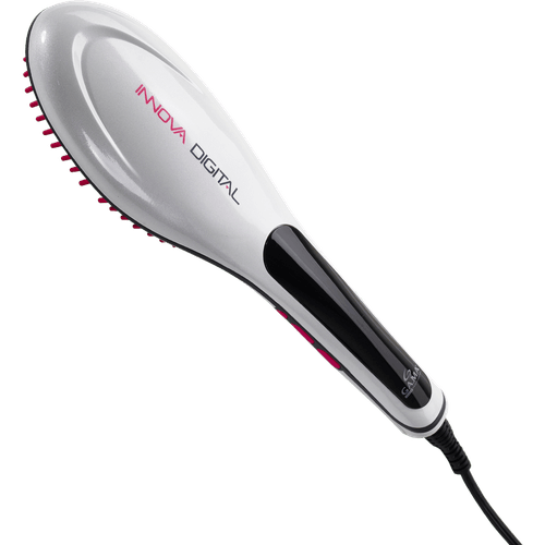 Escova Alisadora Gama Italy, Visor Digital de Temperatura, Cabo Giratório - Innova Digital - Bivolt Menor preço em Escova Alisadora Gama Italy, Visor Digital de Temperatura, Cabo Giratório - Innova Digital - Bivolt